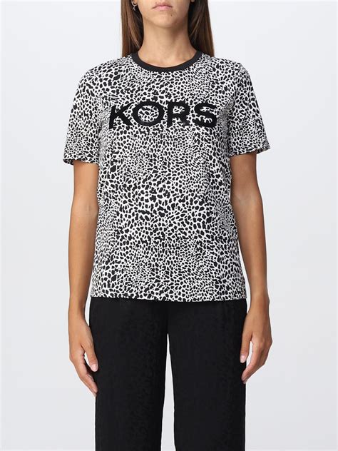 michael kors t-shirt damen|Michael Kors shirt striped.